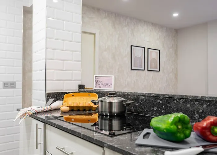 El Patio De Schulz Daire *