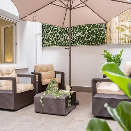 Apartamento El Patio De Schulz