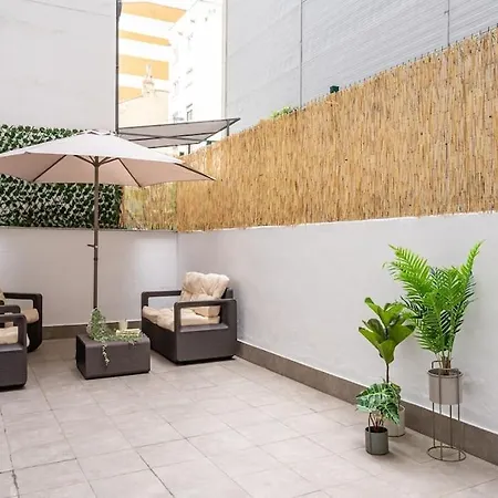 Apartment El Patio De Schulz *