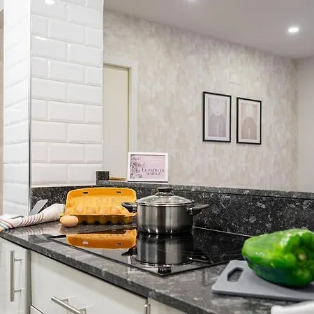 Apartment El Patio De Schulz *